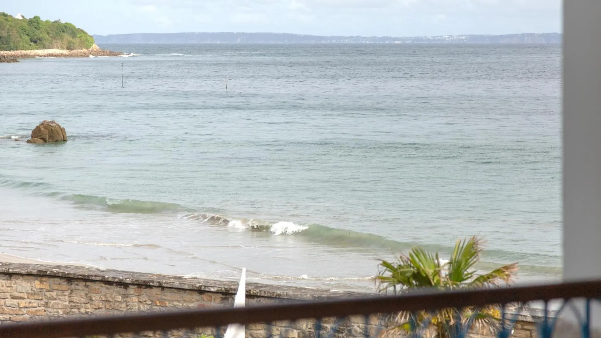 Apartment Appartement Vue Mer Sur Plage Douarnenez