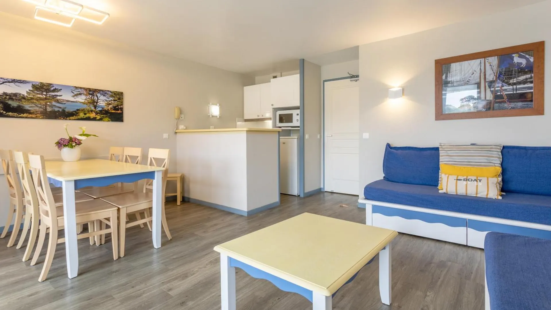Appartement Vue Mer Sur Plage Douarnenez Frankreich