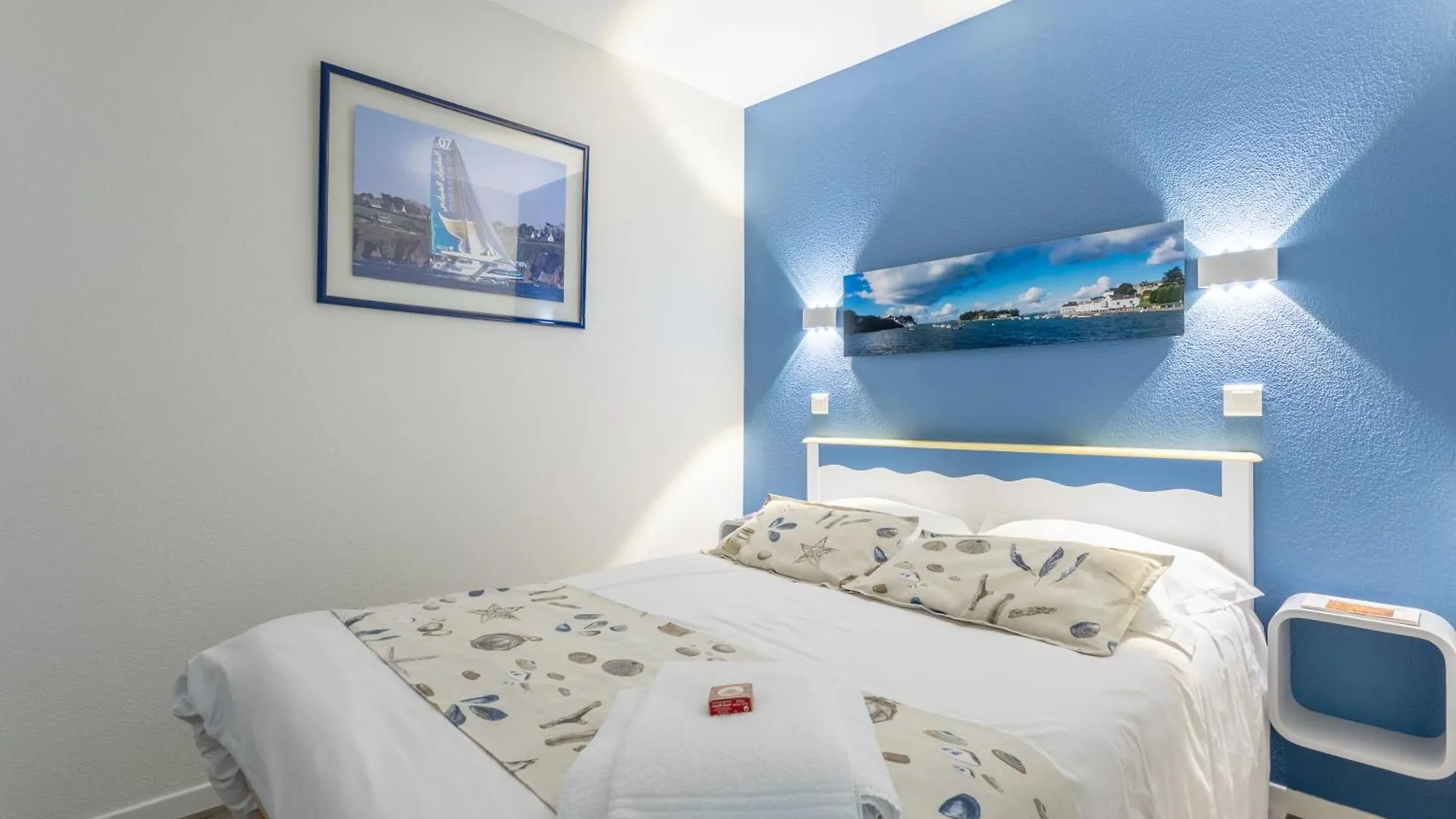 Appartement Vue Mer Sur Plage Douarnenez