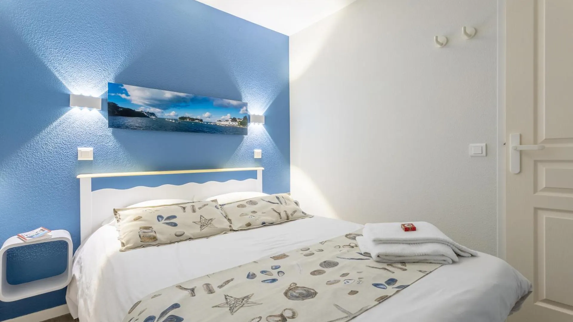 Apartment Appartement Vue Mer Sur Plage Douarnenez